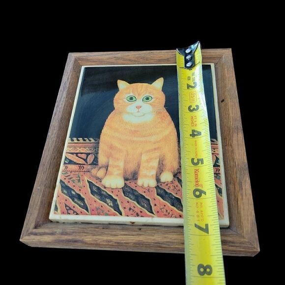 Morley Ben by Martin Leman Ceramic Tile Framed - Picture 4 of 5